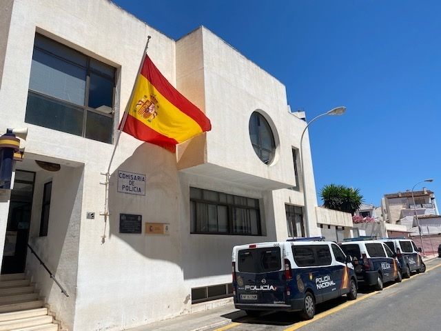 Comisaría de Torremolinos-Benalmádena.