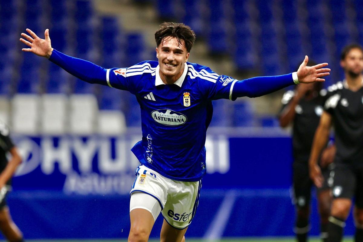 Así fue el partido entre el Real Oviedo y Le Havre