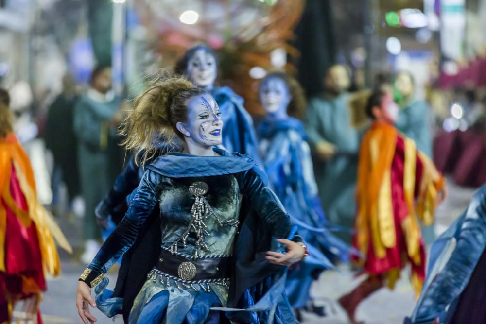 Desfile de Moros y Cristianos de Calp