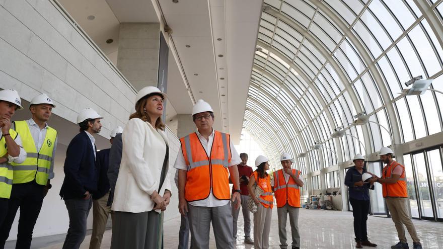 Las obras regresarán al Palau de la Música después de que una auditoría haya detectado más daños en el edificio