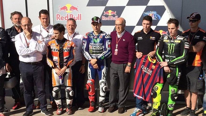 El Mundial de motos guarda un minuto de silencio por Tito