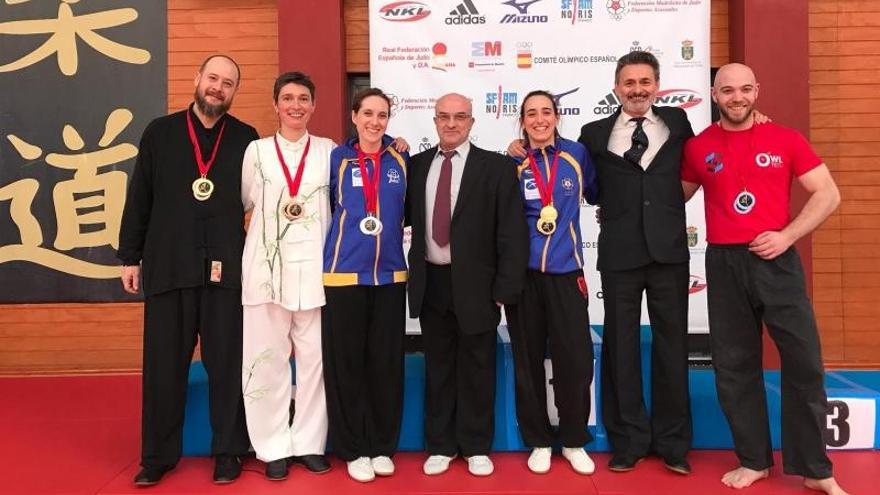 La representación asturiana en el campeonato