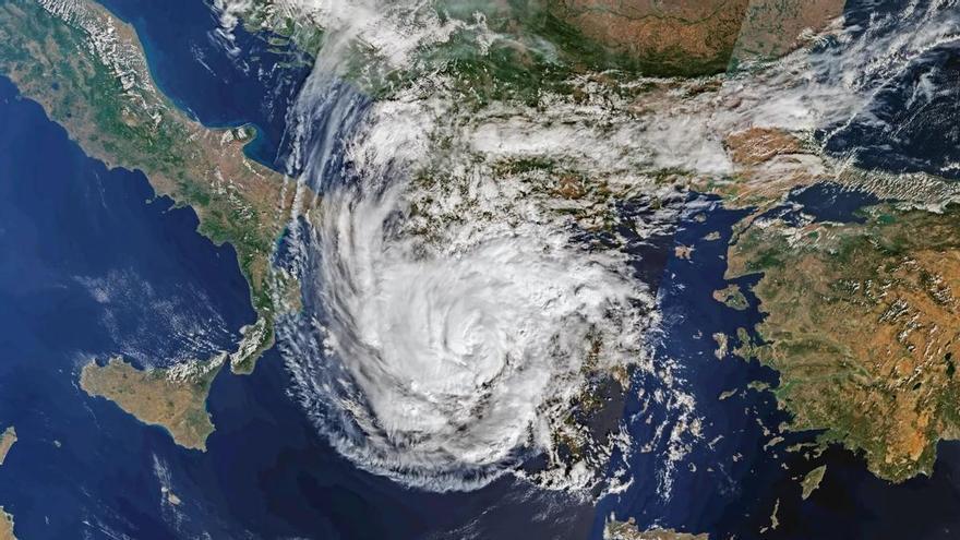 El Mediterráneo es capaz de generar huracanes y el cambio climático los impulsará