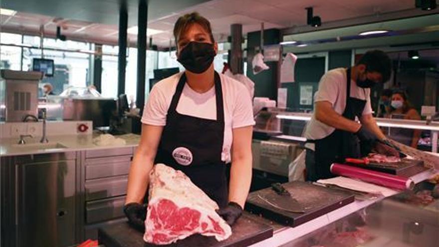 El parón en la hostelería abarata los alimentos frescos más caros