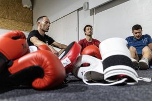 El boxeo les salvó de las drogas