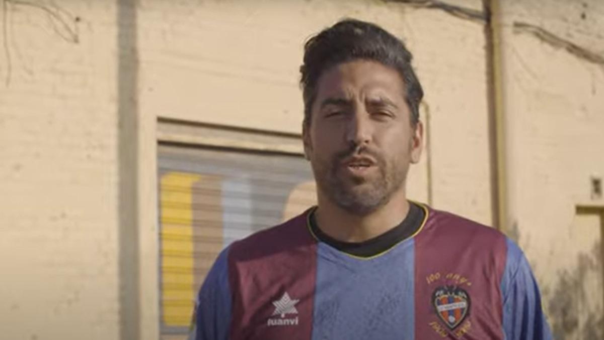 Miguel Pallardó, en el spot de 'Levante Somos Todos'