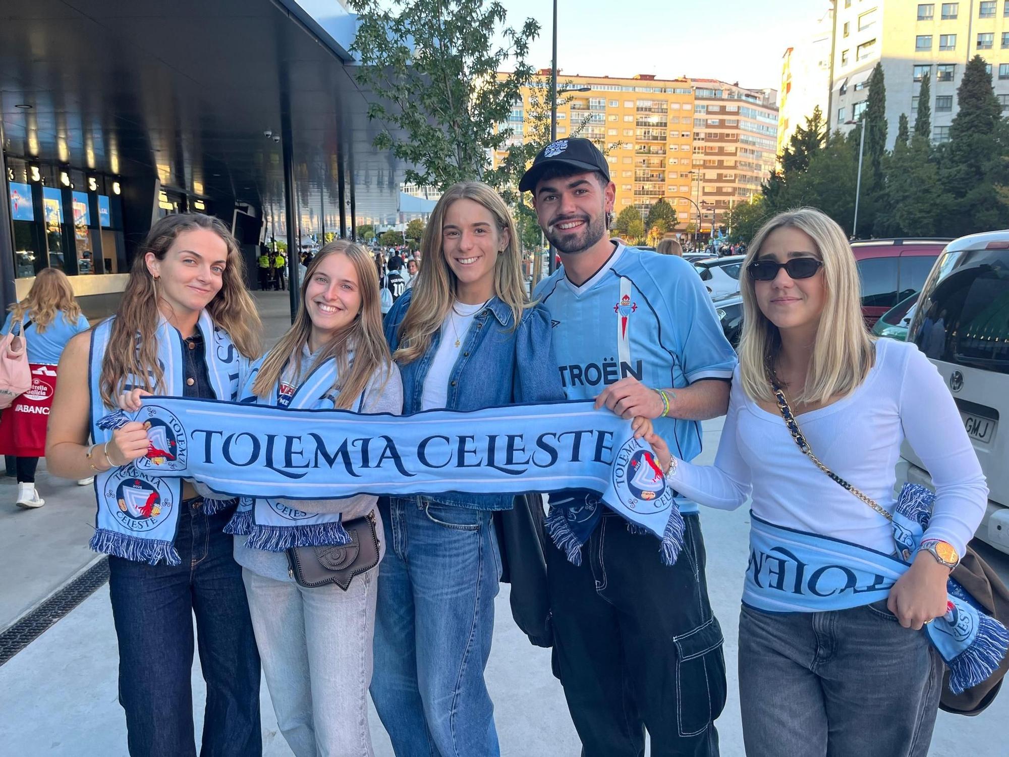 Celta - Atlético de Madrid | Los aficionados empiezan a calentar Balaídos