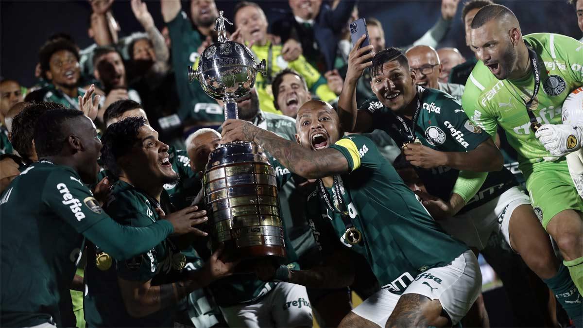 El Palmeiras enlaza dos títulos consecutivos de la Libertadores