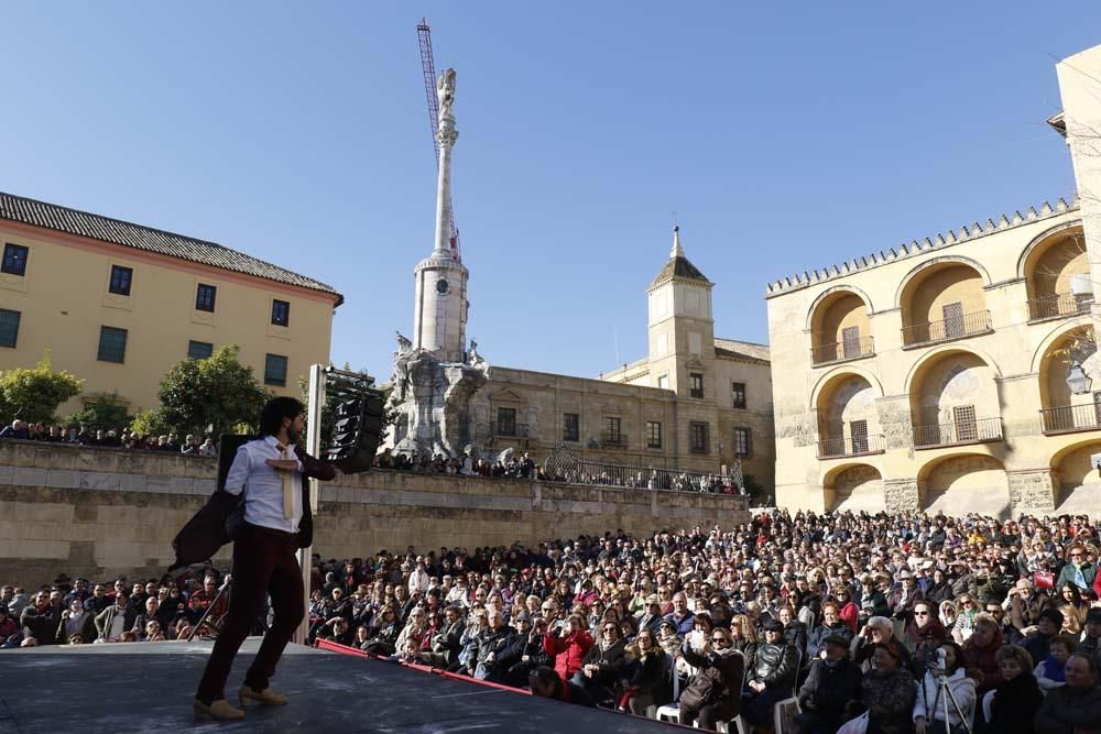 Flamenco para celebrar 5 años de los Patios como Patrimonio de la Humanidad