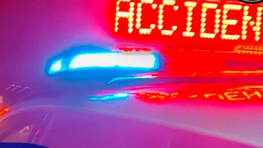 Seis heridos en un grave accidente con dos turismos implicados en Redondela