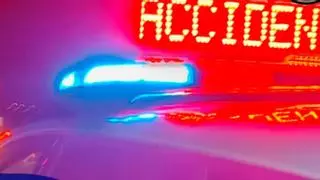 Seis heridos en un grave accidente con dos turismos implicados en Redondela