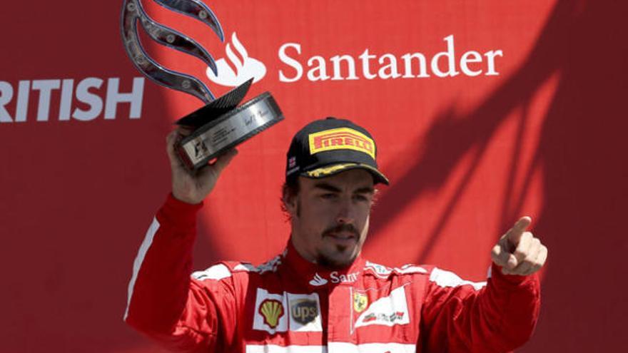 Alonso: &quot;Recortamos puntos, pero el ritmo no es bueno&quot;