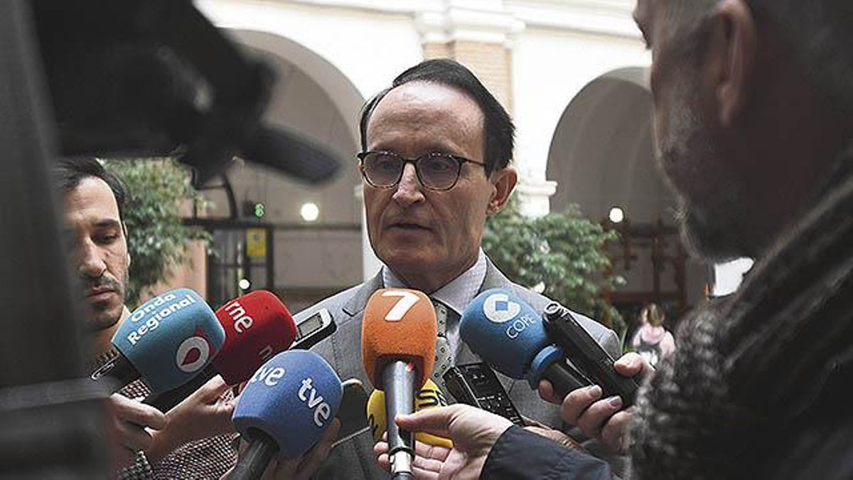 José Luis Díaz Manzanera, fiscal superior de la Región de Murcia.