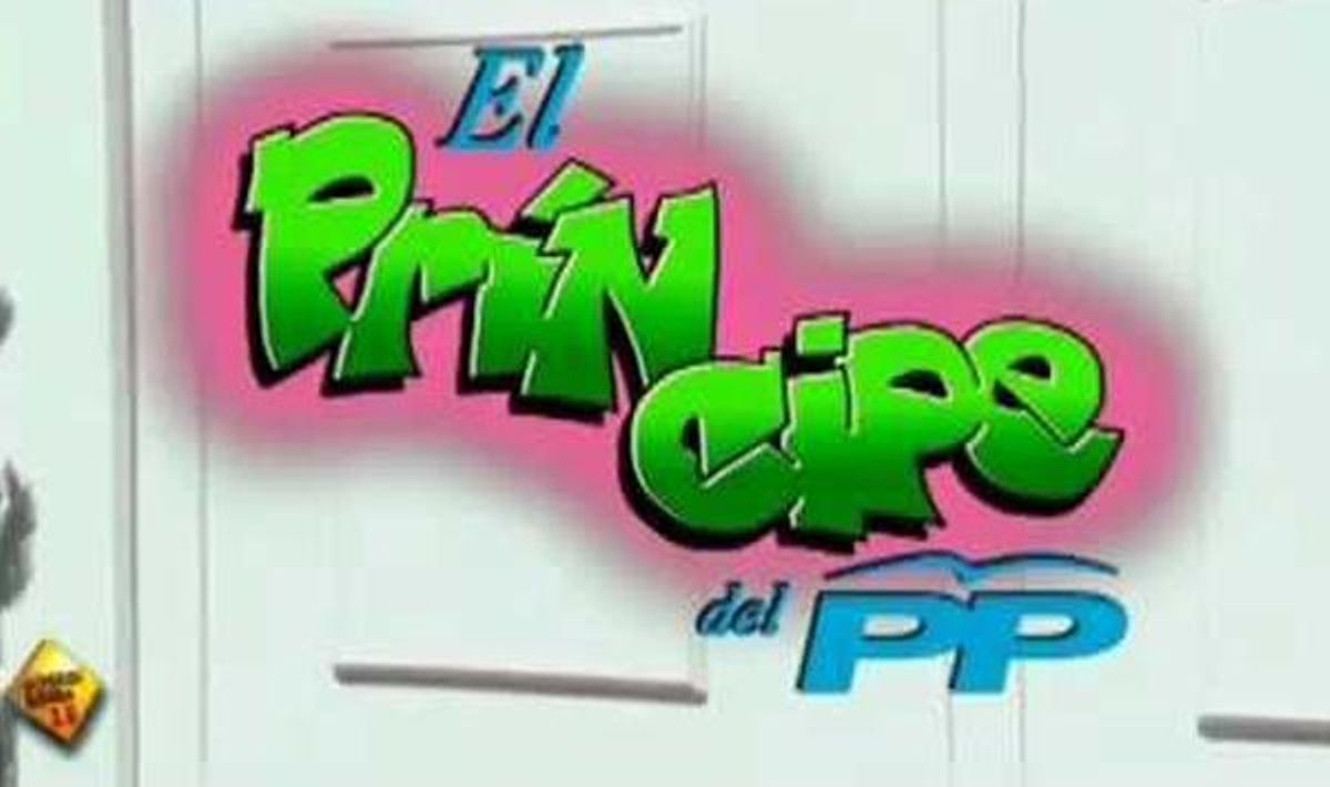 El muntatge del programa de televisió ’El hormiguero’, es basa en la popular sèrie dels noranta ’El príncipe de Bel Air’.