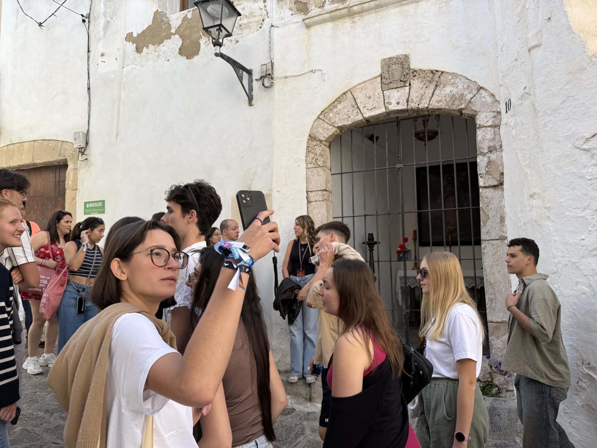 Viaje de Erasmus en Ibiza