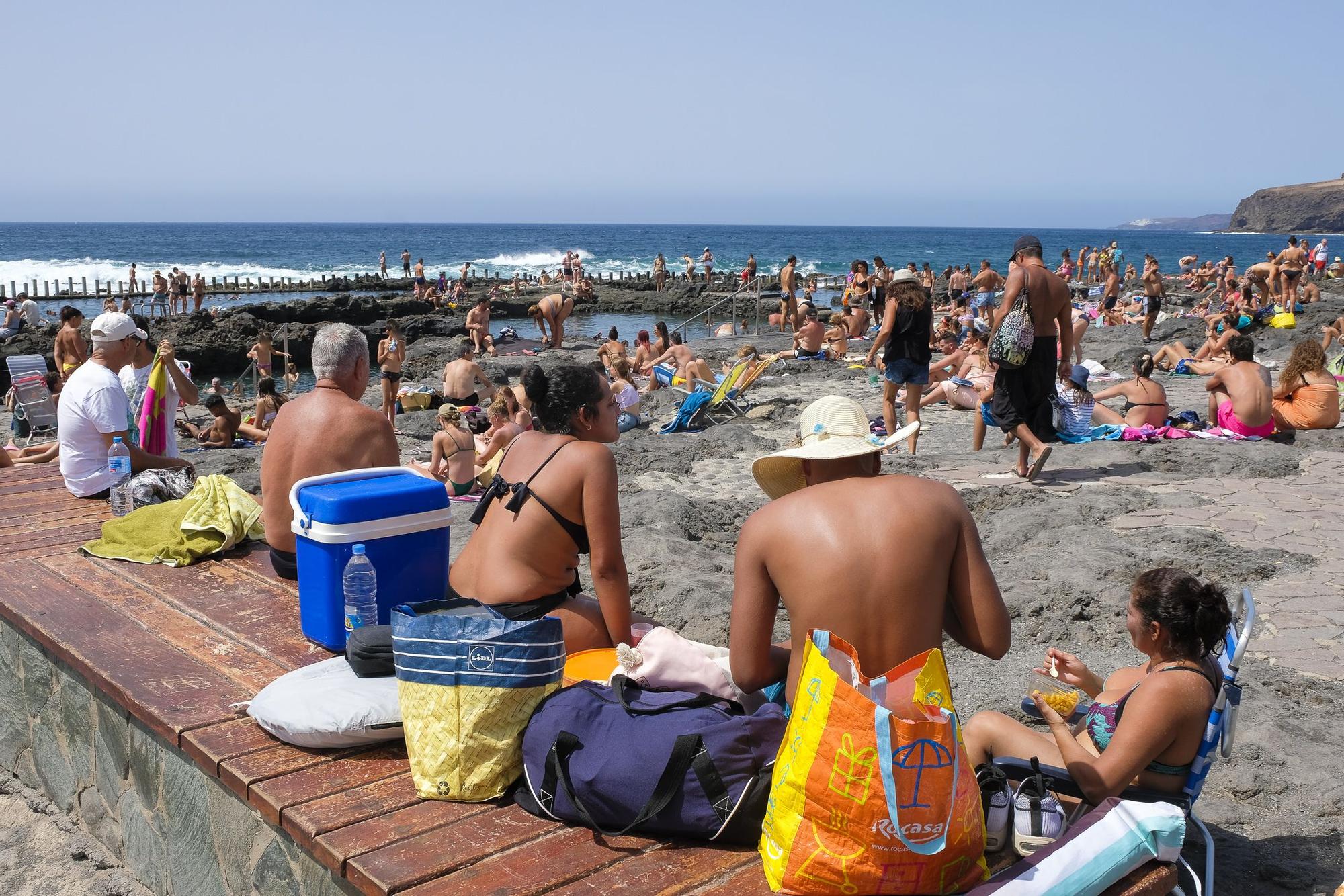 Domingo sofocante en Gran Canaria