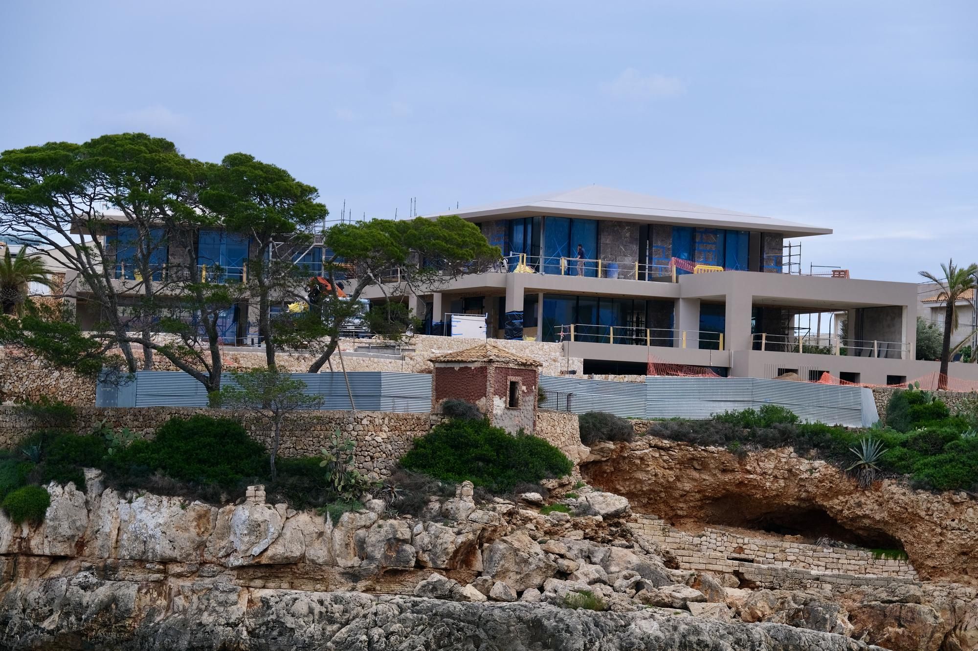 Imágenes de la nueva casa de Rafa Nadal y Mery Perelló en Mallorca