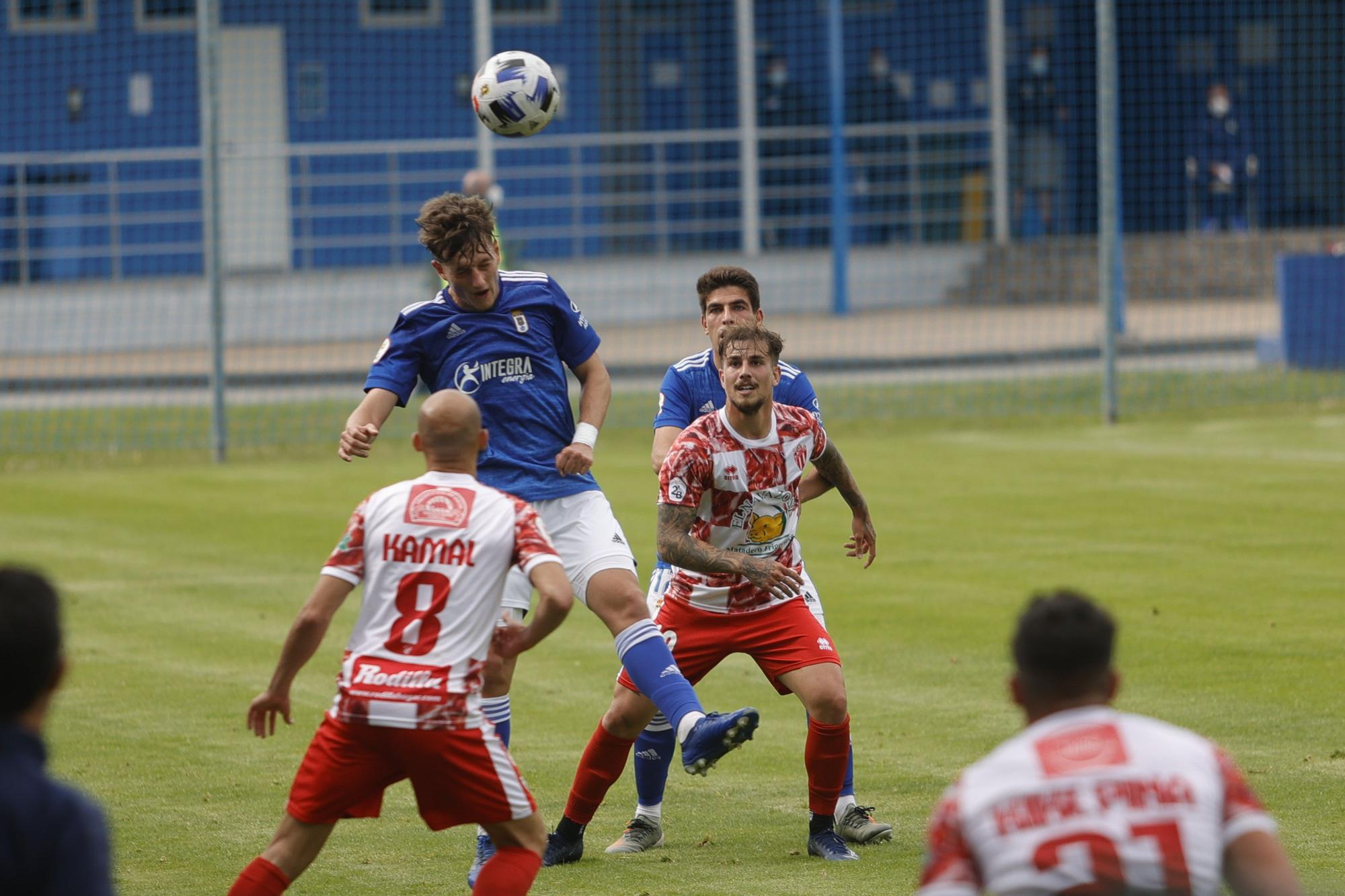 Las imágenes de la jornada de Segunda B