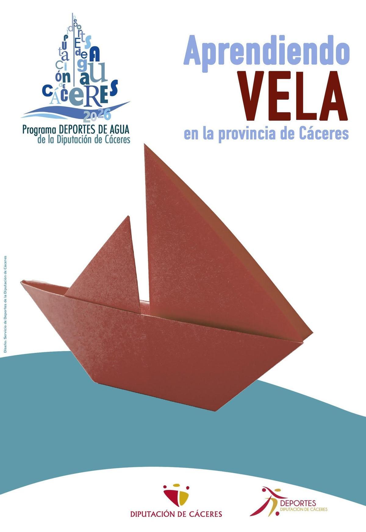 'Aprendiendo vela'.
