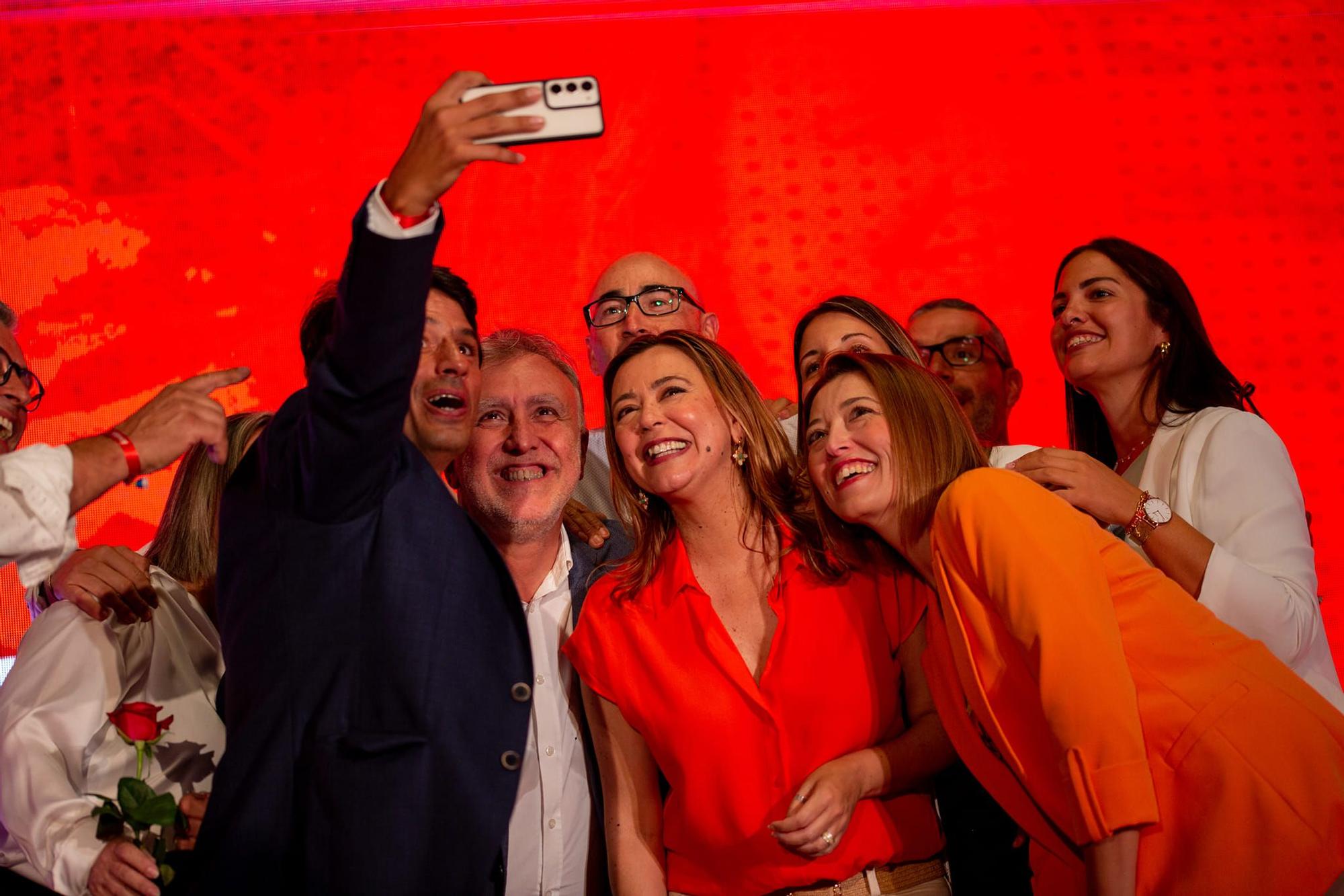 El PSOE de Lanzarote presenta sus candidaturas al Cabildo y al Ayuntamiento de Arrecife