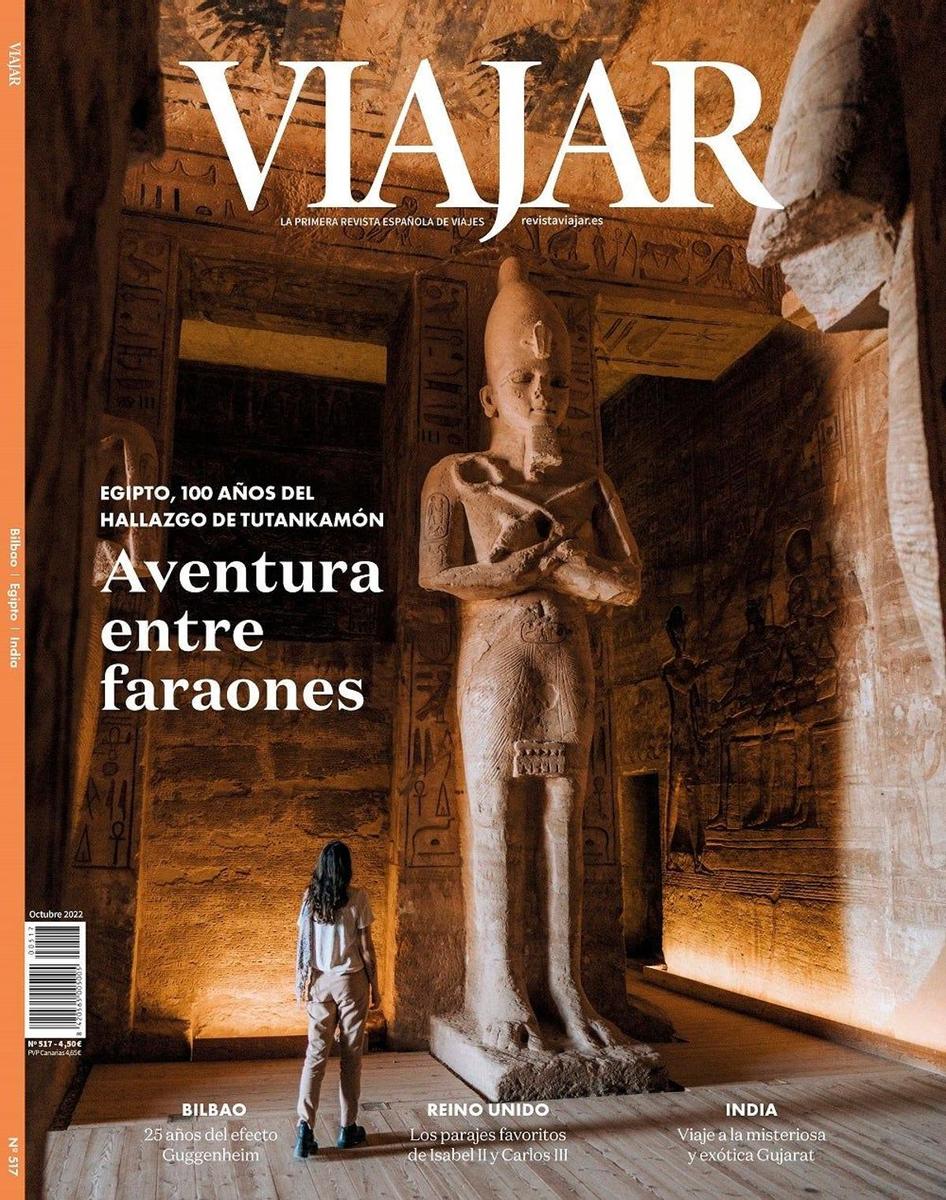 Portada revista VIAJAR octubre 2022 número 517
