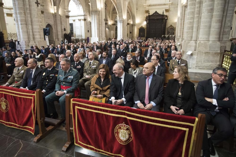 Misa Pontifical en la Catedral