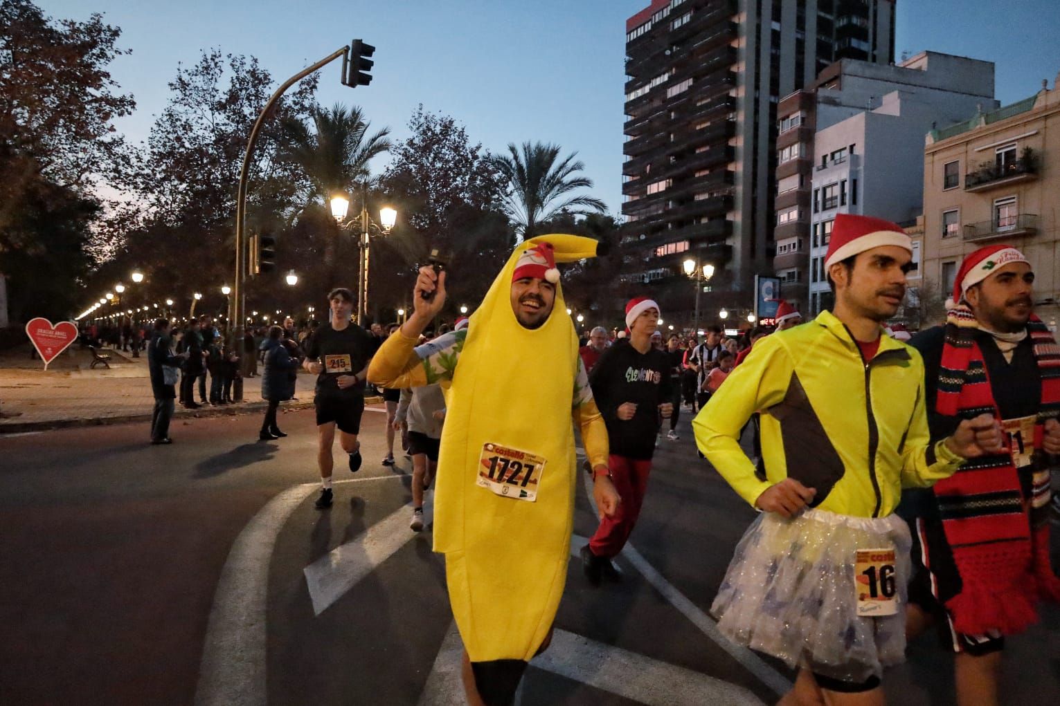 Galería | Castelló despide el año corriendo la San Silvestre: ¡busca tu foto!