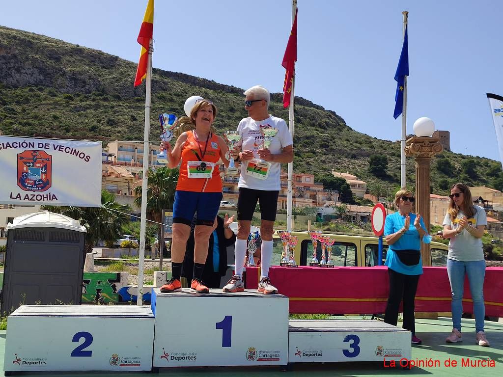 Carrera Popular La Azohía: menores y entrega de premios