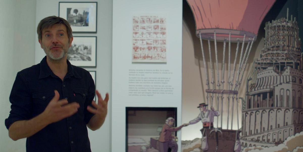 Paco Roca, en su documental.