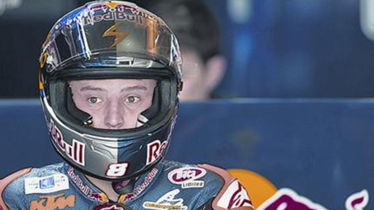 Miller, líder de Moto3, que en el 2015 saltará a MotoGP con Honda.