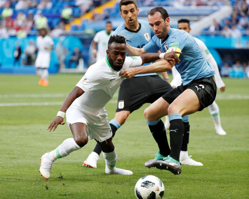 Uruguai - Aràbia Saudita. Mundial 2018