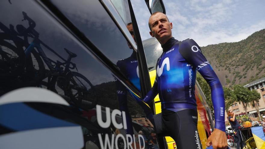 Enric Mas: «Sí, hay obsesión por hacer podio en la Vuelta»