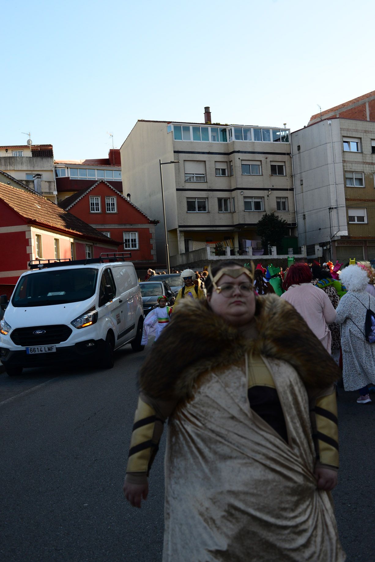 Moaña "llora" el fin del carnaval con el Enterro da Sardiña