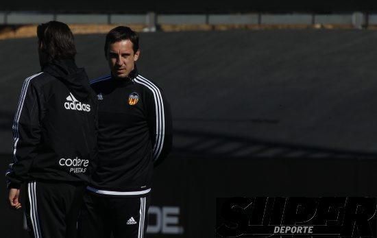 Entrenamiento del Valencia CF