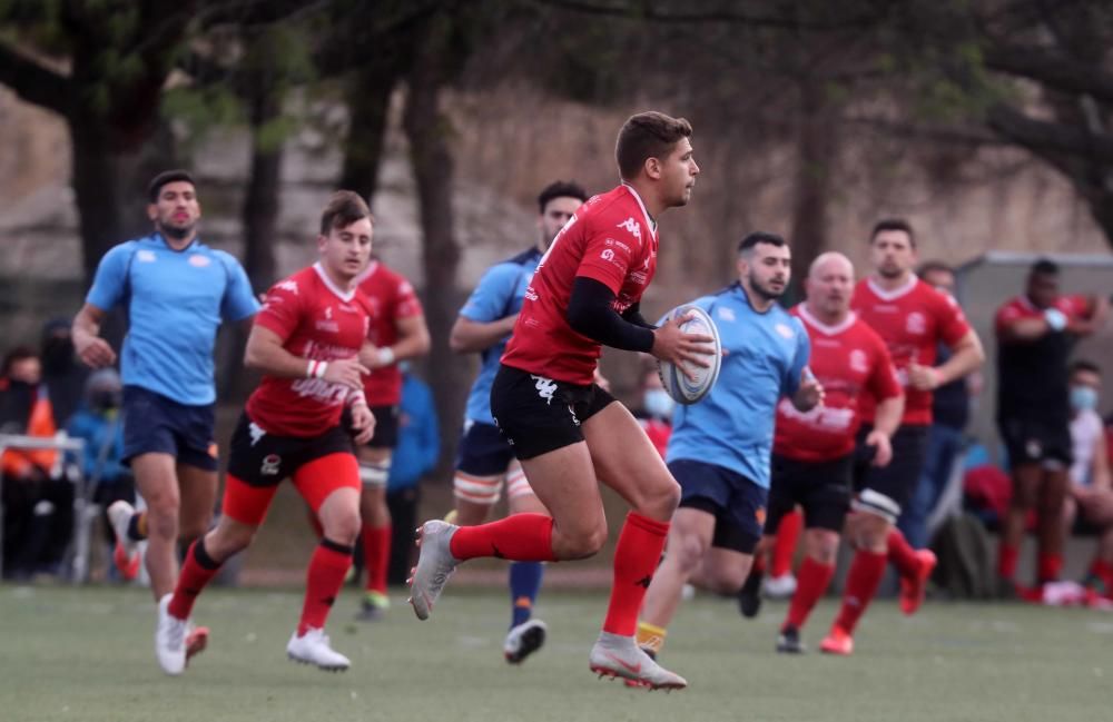 Rugby CAU Valencia - L´Hospitalet