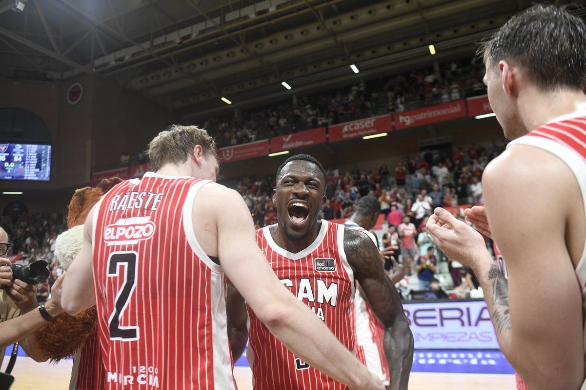 La aplastante victoria del UCAM Murcia ante el Andorra, en imágenes