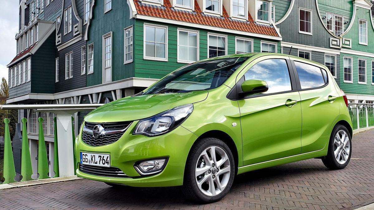 Opel Karl 2015