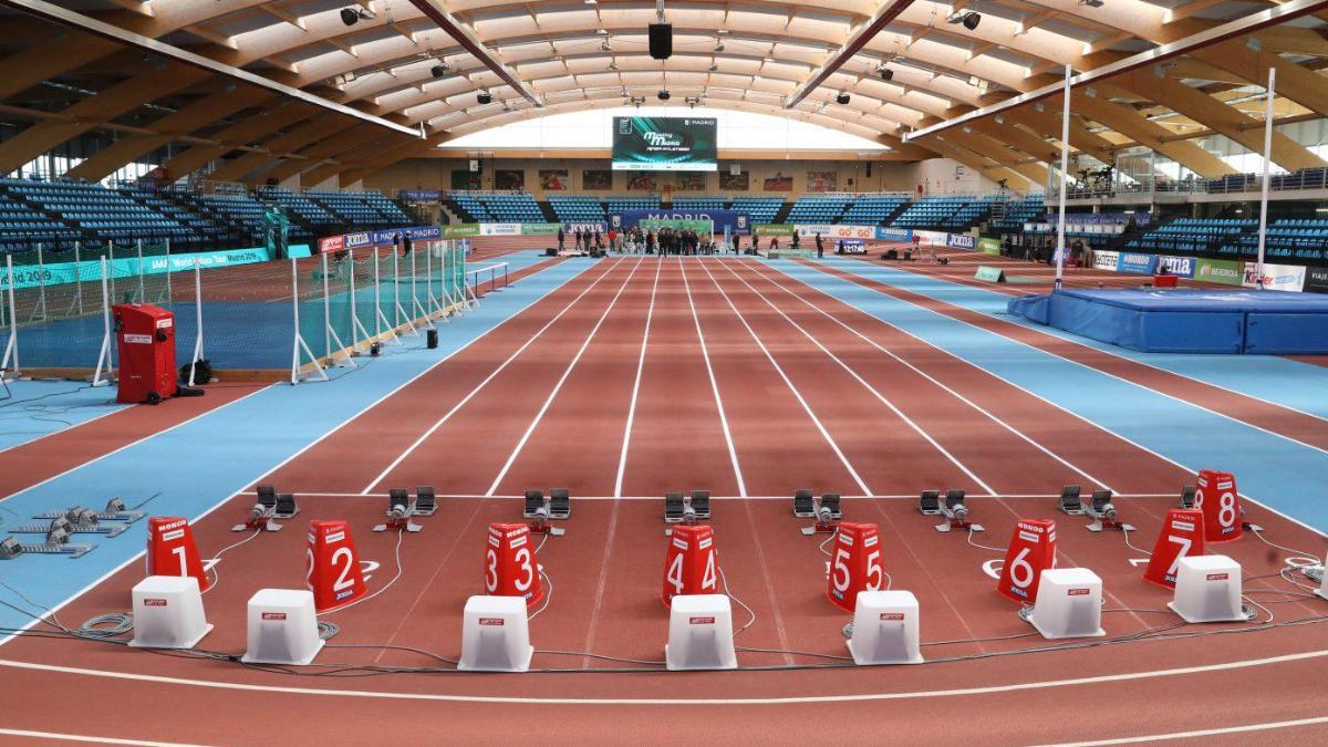 Todo listo en Madrid para los Nacionales bajo techo