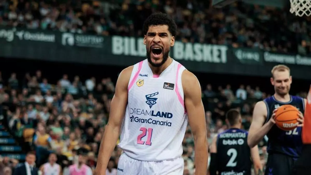 El CB Gran Canaria se aferra al clavo ardiente de vencer al Baskonia en el Arena