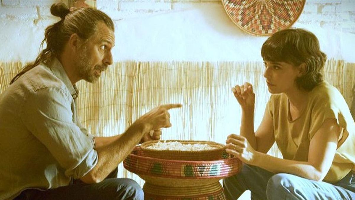 Hugo Silva y Belén Cuesta, en una imagen de 'Un novio para mi mujer'.