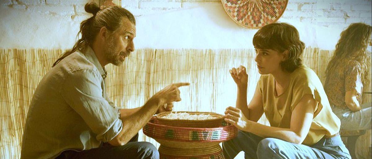 Hugo Silva y Belén Cuesta, en una imagen de 'Un novio para mi mujer'.