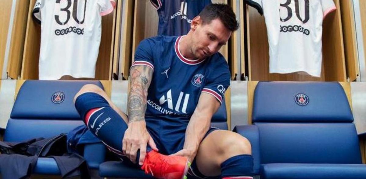 Messi s’entrena per primera vegada amb el PSG