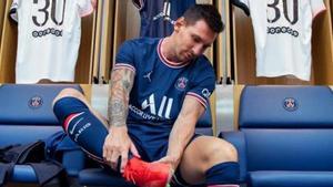 Messi s’entrena per primera vegada amb el PSG