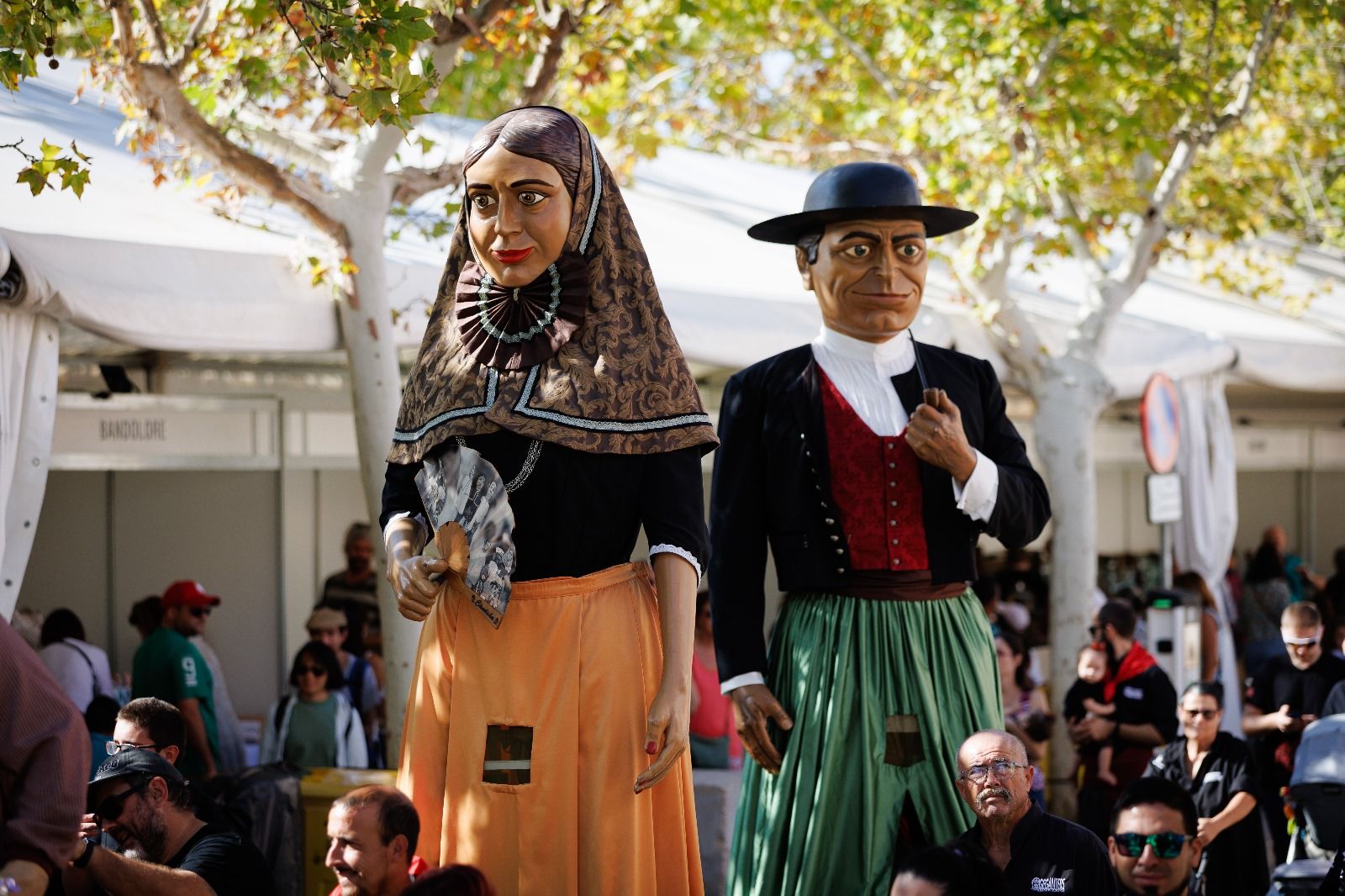 Ferias en Mallorca | Así ha vivido Llucmajor la XXII Trobada de Gegants