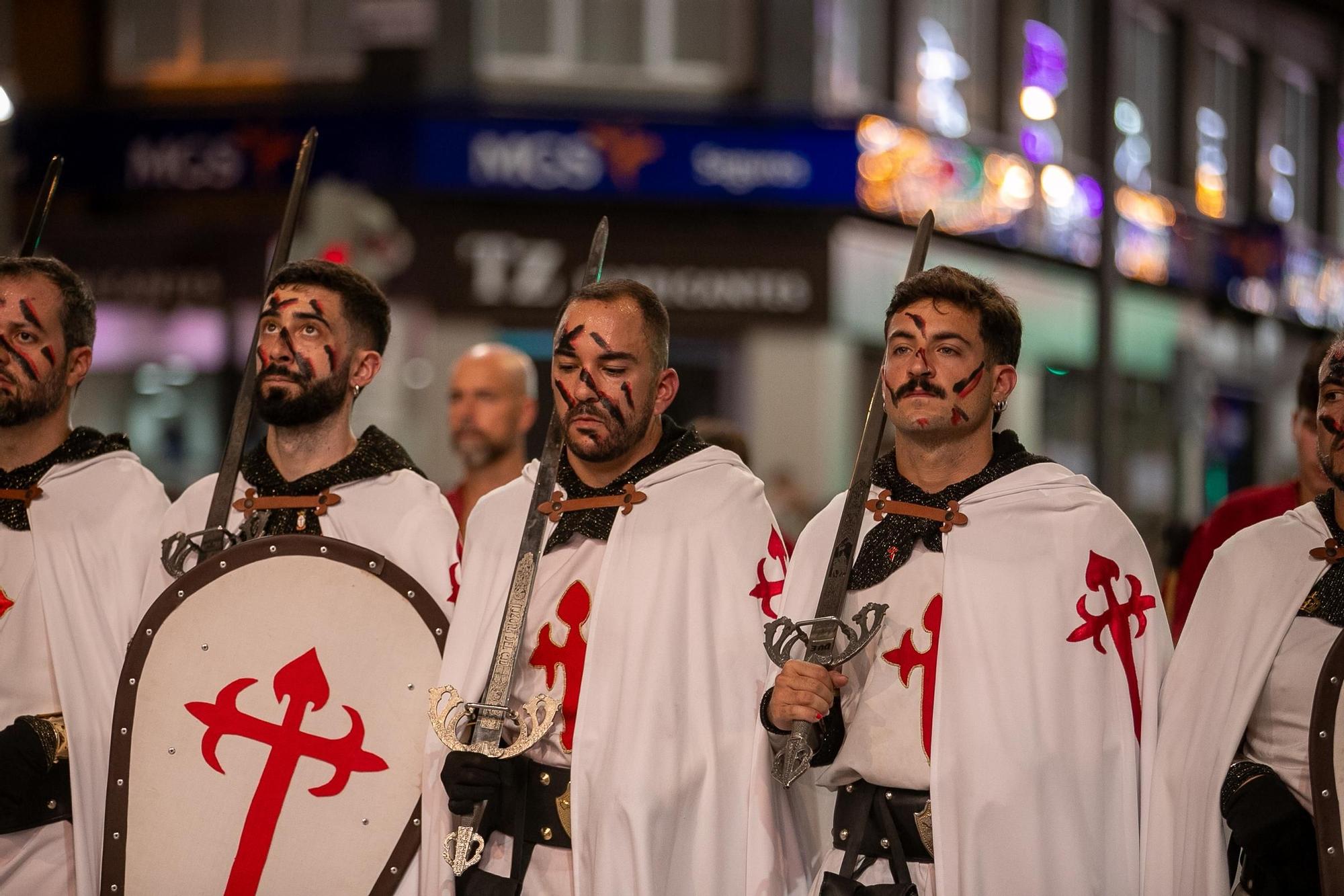 Las mejores fotos del Gran Desfile de Moros y Cristianos en Murcia