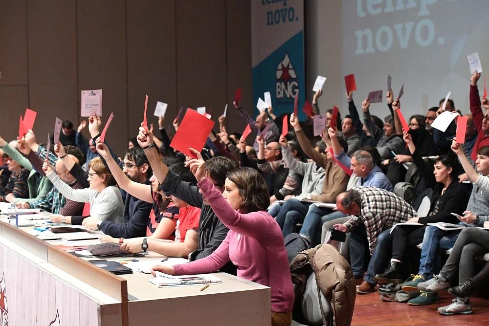 Jorquera destaca en la apertura de la XVI Asamblea Nacional del Bloque que el nacionalismo "es la fuente vieja de la que siempre brota agua nueva"