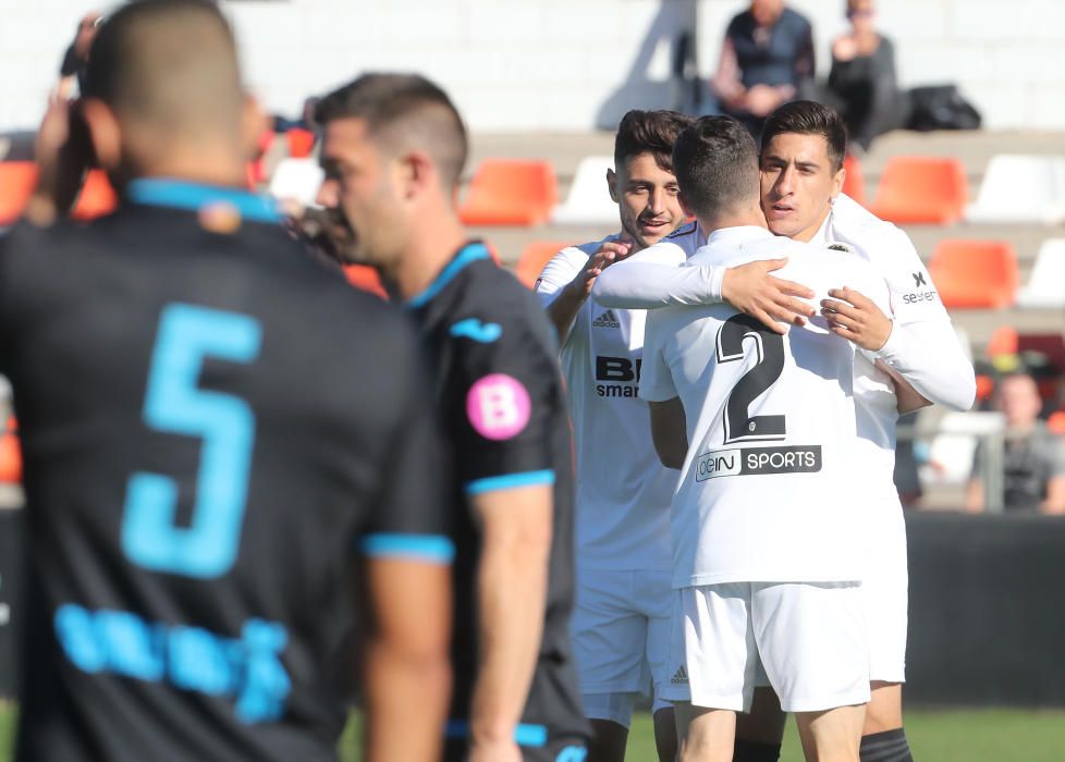 Segunda B: Valencia Mestalla 1-1 Atlético Baleares