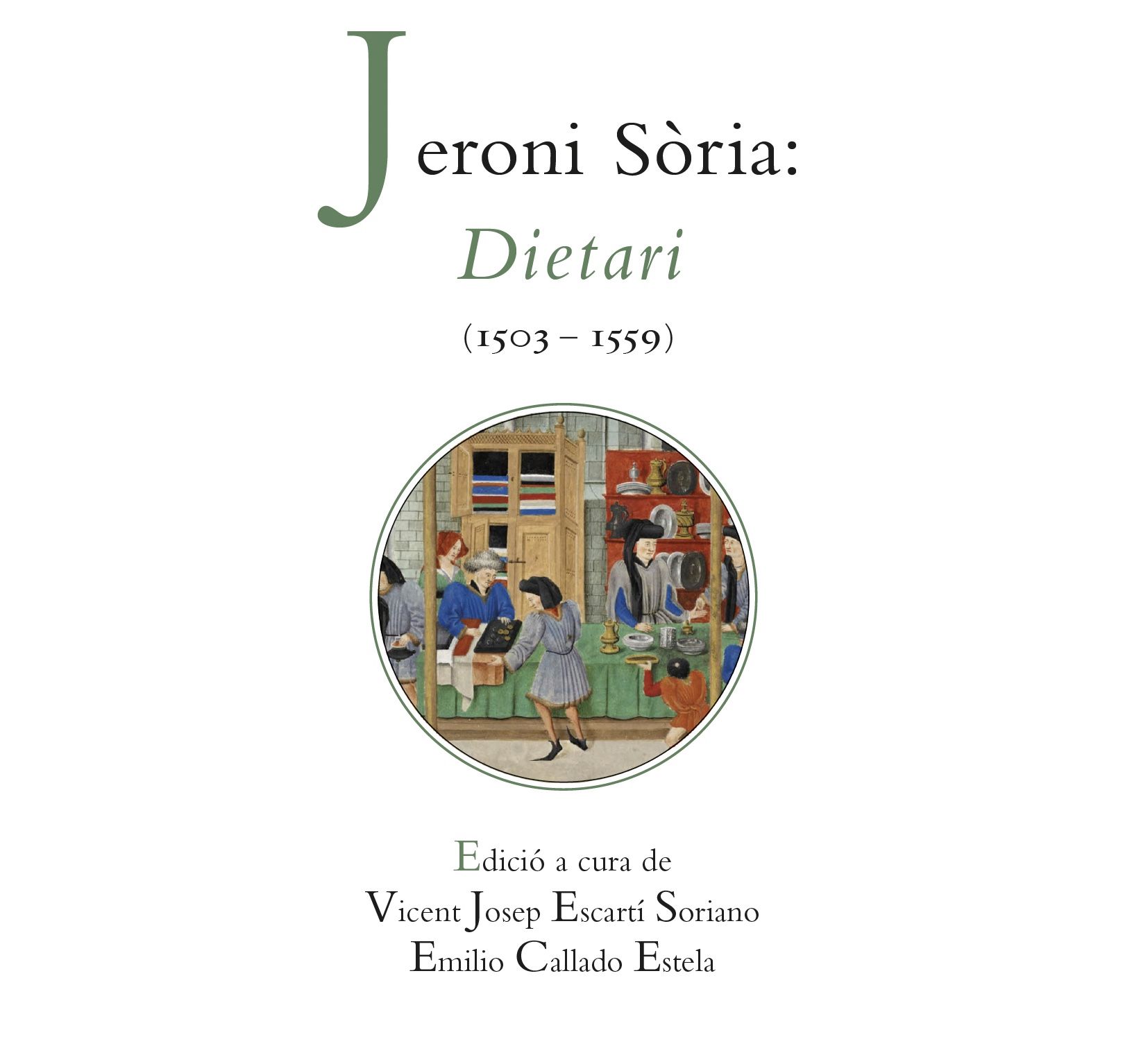 Dietari de Jeroni Sòria.