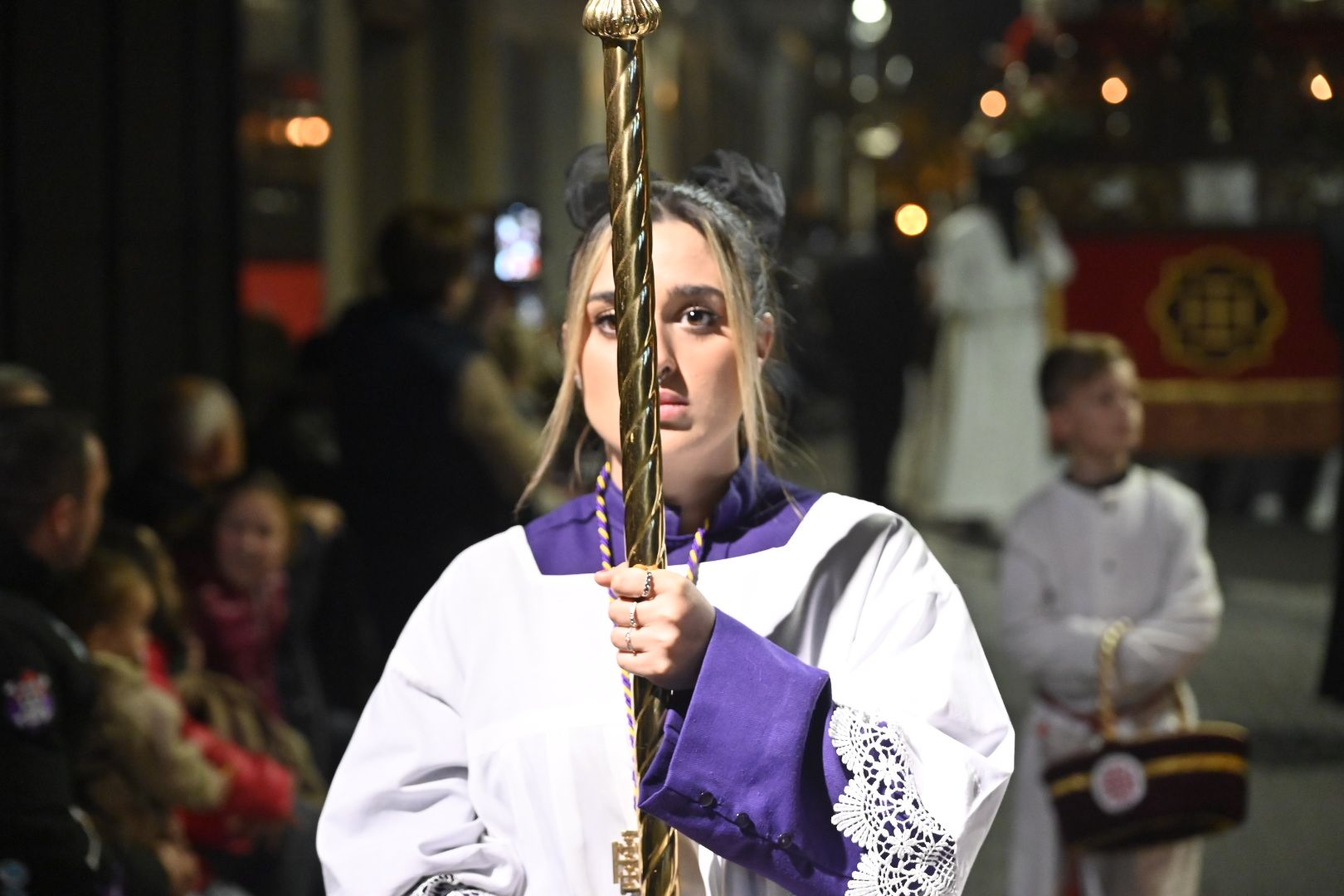 Las imágenes de la procesión del Santo Entierro en Vila-real