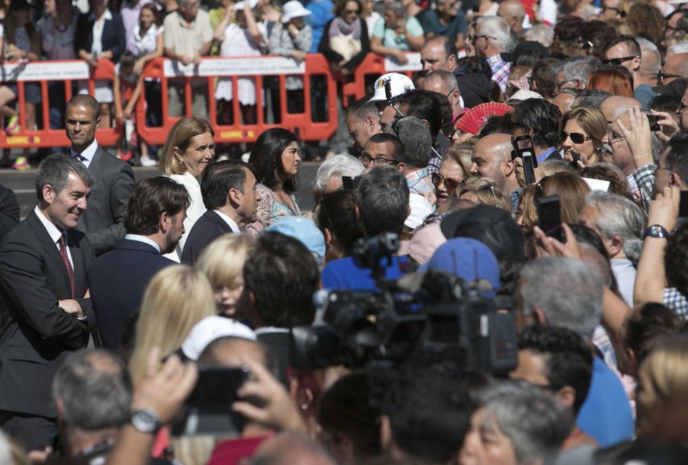 Visita oficial de los Reyes a Tenerife